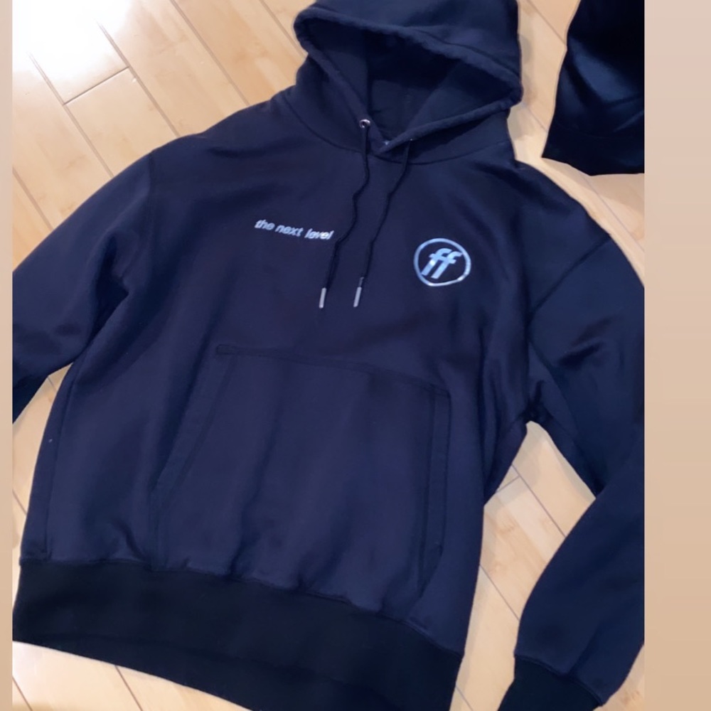 FUKINFIT black sweatshirt